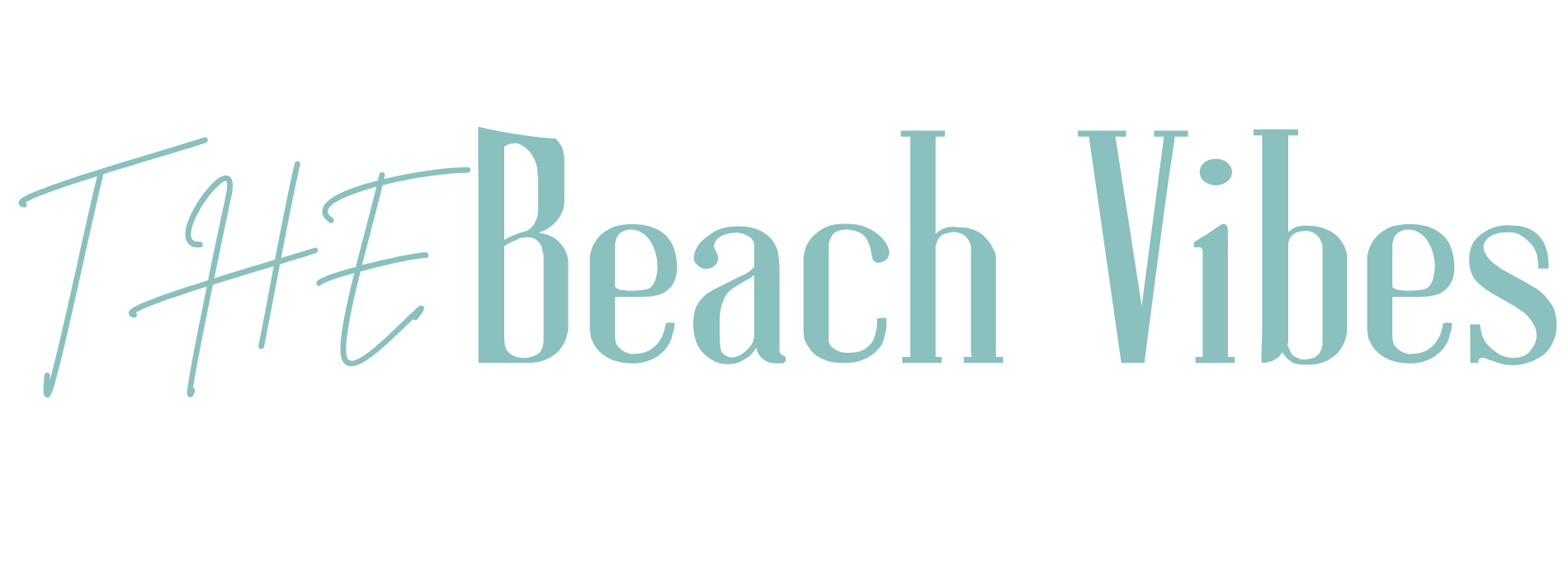 The Beach Vibes Logo